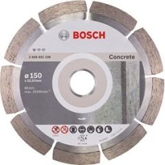 Bosch DIA-TS 150x22.23 Std f Concrete - 2608602198 Jaunumi -Dārzam