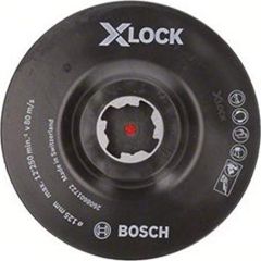 Bosch X-LOCK Velcro. 125mm hook + loop - 2608601722 Dažādi diski