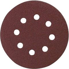 Makita sandpaper 125mm K80 - P-43555 Smilšpapīri