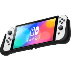 HORI Hybrid System Armor, protective cover (black, Nintendo Switch OLED)