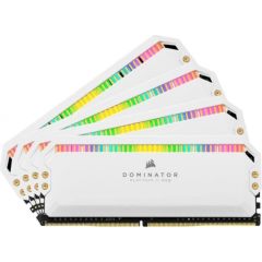 Corsair DDR4 - 32GB - 3200- CL - 16 Dominator Platinum white Quad Kit