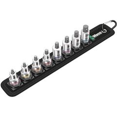 Wera Zyklop bit socket set Belt B2 - 3/8 drive Jaunumi -Dārzam