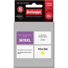 Activejet AB-3619YNX ink (replacement for Brother LC3619YXL; Supreme; 20 ml; yellow) Tintes printeru izejmateriāli
