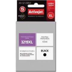 Activejet AB-3219Bk ink (replacement for Brother LC3219Bk; Supreme; 65 ml; black) Tintes printeru izejmateriāli