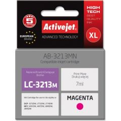 Activejet AB-3213MN printer ink for Brother, Brother LC3213M replacement; Supreme; 7 ml; magenta
