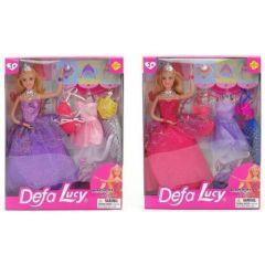 ADAR Lalka Barbie 29cm księżniczka + akcesoria (0/439719)