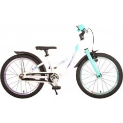 Volare Двухколесный велосипед 18 дюймов (алюминий рама, 85% собран) Glamour (4-7 лет) VOL21876