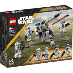 LEGO Star Wars 501. leģiona Clone Troopers™ kaujas komplekts (75345)