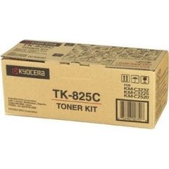 Toner Kyocera TK-825 Cyan Oryginał  (1T02FZCEU0) Lāzerprinteru izejmateriāli