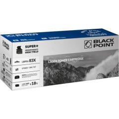 Toner Black Point LBPPH83X Black Zamiennik 83X (LBPPH83X)