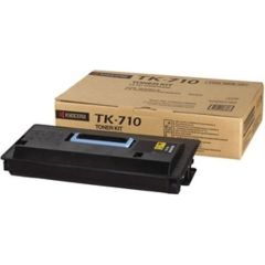 Toner Kyocera TK-710 Black Oryginał  (1T02G10EU0) Lāzerprinteru izejmateriāli