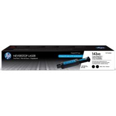 Toner HP 143AD Black Oryginał  (W1143AD) Lāzerprinteru izejmateriāli