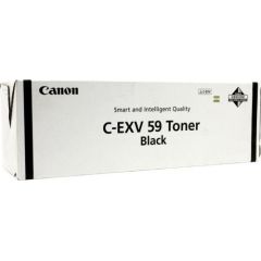 Canon Toner C-EXV 59 Black (3760C002) Lāzerprinteru izejmateriāli