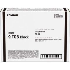 Toner Canon T06 Black Oryginał  (3526C002) Lāzerprinteru izejmateriāli