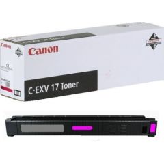 Toner Canon C-EXV17 Magenta Oryginał  (CF0260B002)
