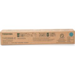 Toner Toshiba T-FC200E Cyan Oryginał  (6AJ00000119)