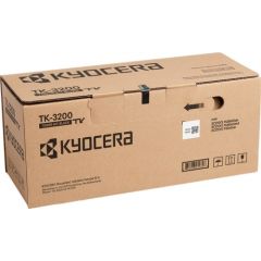 Toner Kyocera TK-3200 Black Oryginał  (1T02X90NL0) Lāzerprinteru izejmateriāli