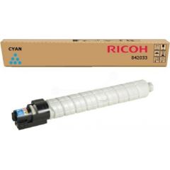 Toner Ricoh 842033 Cyan Oryginał  (842033) Lāzerprinteru izejmateriāli