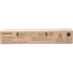 Toner Toshiba T-FC200EK Black Oryginał  (6AJ00000196) Lāzerprinteru izejmateriāli