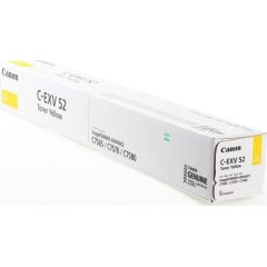 Toner Canon C-EXV52 Yellow Oryginał  (155146) Lāzerprinteru izejmateriāli