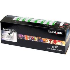 Toner Lexmark E450H31E Black Oryginał  (E450H31E) Lāzerprinteru izejmateriāli