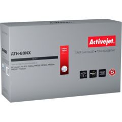 Toner Activejet ATH-80NX Black Zamiennik 80X (ATH80NX) Lāzerprinteru izejmateriāli