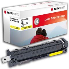 Toner AgfaPhoto Yellow Zamiennik 410X (APTHPCF412XE) Lāzerprinteru izejmateriāli