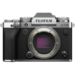 Fujifilm X-T5 body, silver