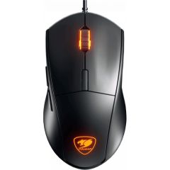 Cougar I Minos XC I  3MMXCWOB.0001 I Mouse + Mousepad BundleI Mouse: Optical / ADNS3050 / 4000dpi / UXI supported I Mousepad: 260x210x3mm / Natural Rubber