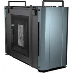 DUST 2 - Iron Gray 385QM90.0001 Case DUST 2 - Iron Gray / Mini-ITX/ Aluminum panel /Type C 3.1 x1, USB3.0 x1/ 2pcs black fans