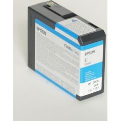 Epson ink cartridge cyan for Stylus PRO 3800, 80ml Epson