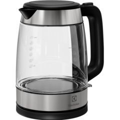 Electrolux E4GK1-4GB tējkanna, 1.7 litri, stikla Tējkannas (elektriskās)