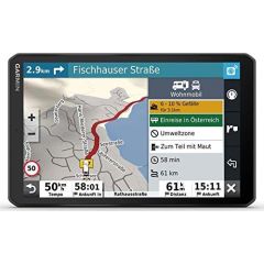 Nawigacja GPS Garmin Garmin Camper 890 MT-D EU - nawigacja z wyznaczaniem tras dla samochodów kempingowych i przyczep