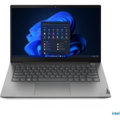 Lenovo ThinkBook 14 i5-1235U Notebook 35.6 cm (14") Full HD Intel® Core™ i5 8 GB DDR4-SDRAM 256 GB SSD Wi-Fi 6 (802.11ax) Windows 11 Pro Grey