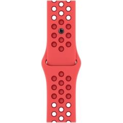 Apple Nike Sport Band Watch Band (red, 41mm)