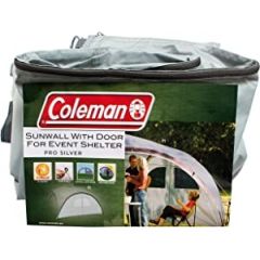 Coleman Sunwall XL, side wall with door for Event Shelter Pro XL 4.5m, side panel (silver)