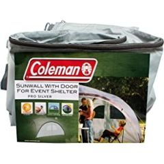 Coleman Sunwall XL — sānu siena ar durvīm Event Shelter Pro XL 4,5 m nojumei (sudraba krāsā) Teltis
