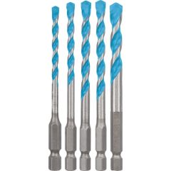 Bosch Expert HEX-9 MultiConstruction drill set, 5 pieces (O 4 / 5 / 6 / 8mm) Piederumi urbjiem