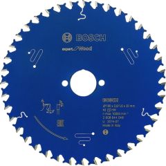 Bosch Powertools circular saw blade Expert for Wood H 190x30-40 - 2608644048 Jaunumi -Dārzam