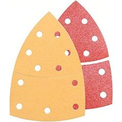 Bosch sanding sheet B & EfWP, 102x62mm, Set - 2608607417 Smilšpapīri