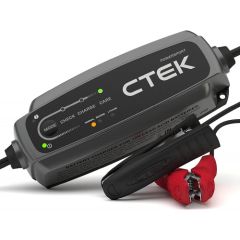 CTEK EU CT5 Powersport akumulatoru lādētājs 12 V startera akumulatoriem motocikliem, motorolleriem, kvadracikliem, Jetski (piemērots arī litija akumulatoriem)