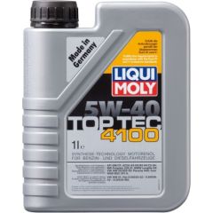 Liqui Moly 5W-40 Top Tec 4100 1L Motora eļļas