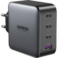 UGREEN CD226, 3x USB-C, 1x USB-A, GaN, PD3.0, QC4+, 100W, Cable 1.5m