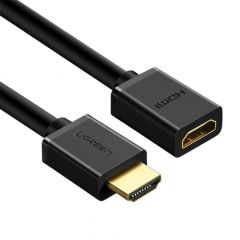 UGREEN HDMI Male to Female Cable 3m (Black) HDMI vadi