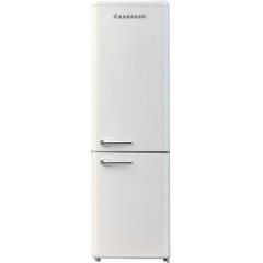 Ravanson LKK-250RC Ledusskapis Retro 184cm Balts