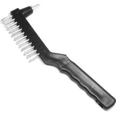 Metinātāja āmurs ar drāšu birsti metināšanas/kontakta vietas apstrādei Stanley 90301 Metinātāmie aparāti