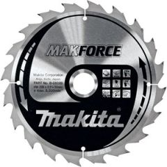 Griešanas disks kokam Makita MakForce; 230x2,3x30 mm; Z24; 20°