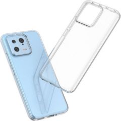 Fusion Ultra Back Case 1 mm Izturīgs Silikona Aizsargapvalks Priekš Xiaomi 13 Caurspīdīgs Neoriģinālie Maciņi