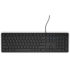 Dell KB216 Standard, Wired, Keyboard layout EN/RU, Black, Russian, Numeric keypad, 503 g