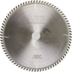 Griešanas disks alumīnijam AEG Powertools; 254x3,2x30 mm; Z80